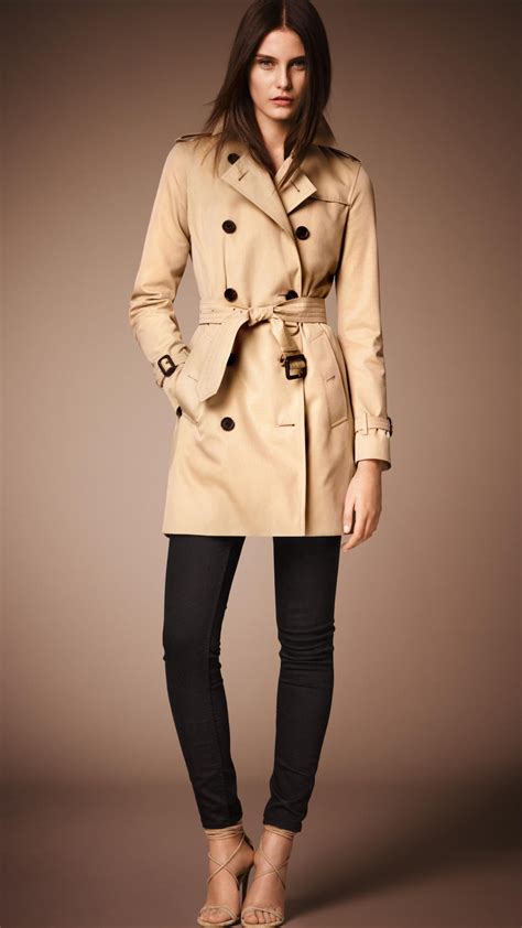 burberry brown coat|burberry kensington trench coat black.